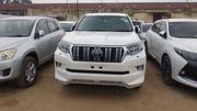 Toyota Land Cruiser 2017 White for sale