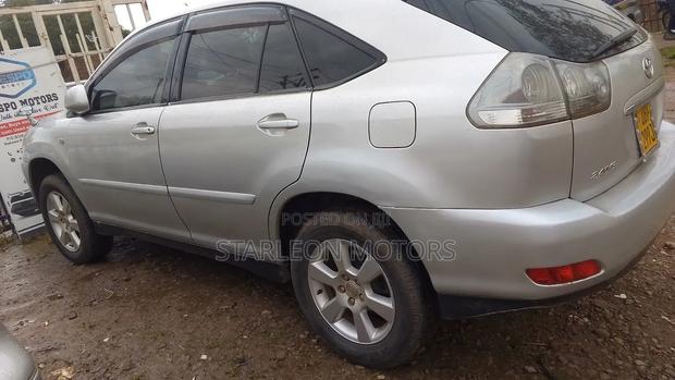 Toyota Harrier 2.4 2006 Silver