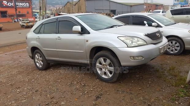 Toyota Harrier 2.4 2006 Silver
