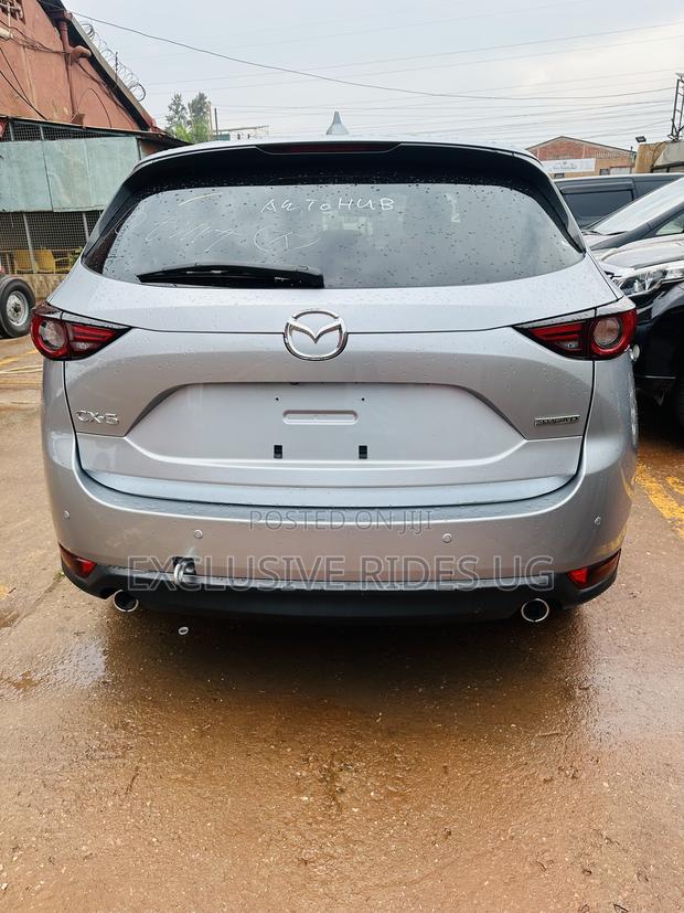 Mazda CX-5 2.2 Diesel FWD 2021 Silver