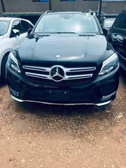 Mercedes-Benz GLE-Class GLE 350 2018 Black for sale