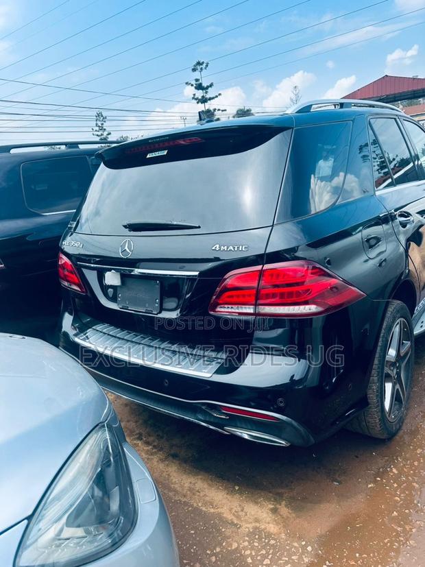 Mercedes-Benz GLE-Class GLE 350 2018 Black