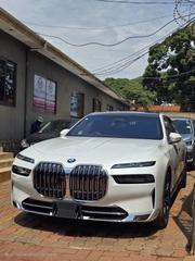 New BMW i7 2024 White for sale