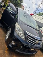 Toyota Alphard 2.4 Petrol AWD 2012 Black for sale