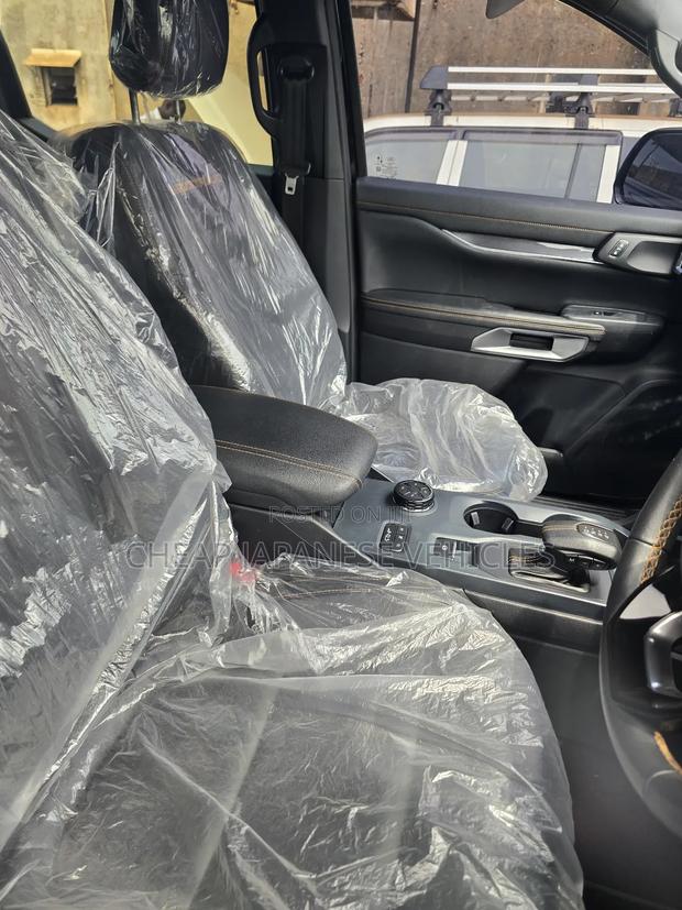 New Ford Ranger Wildtrak 2023 Black