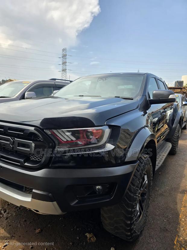 Ford Ranger Wildtrak 2021 Black