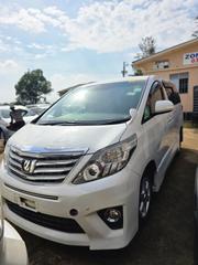 Toyota Alphard 2.4 Petrol AWD 2013 White for sale