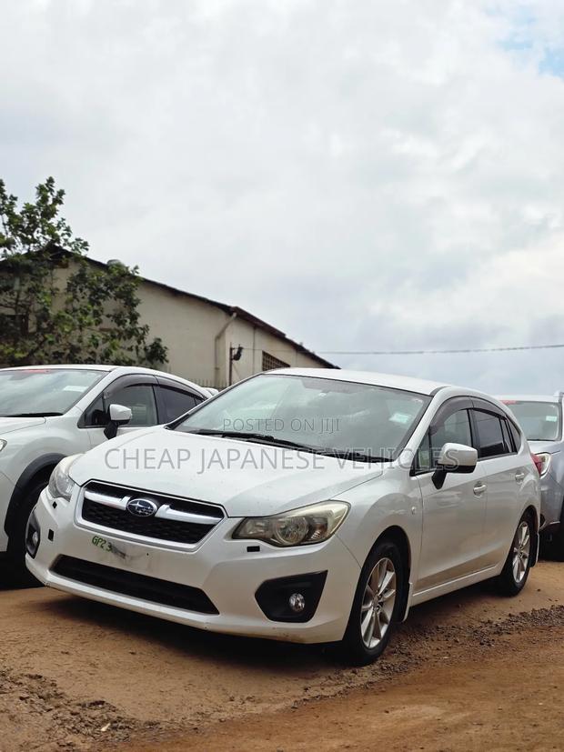 Subaru Impreza 2013 White