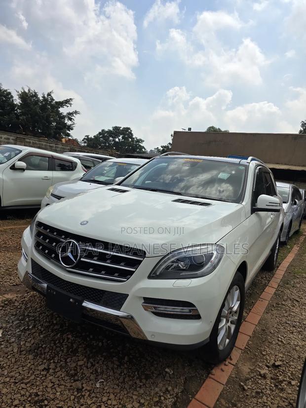 Mercedes-Benz M Class ML 350 BlueTEC 4Matic 2013 Pearl