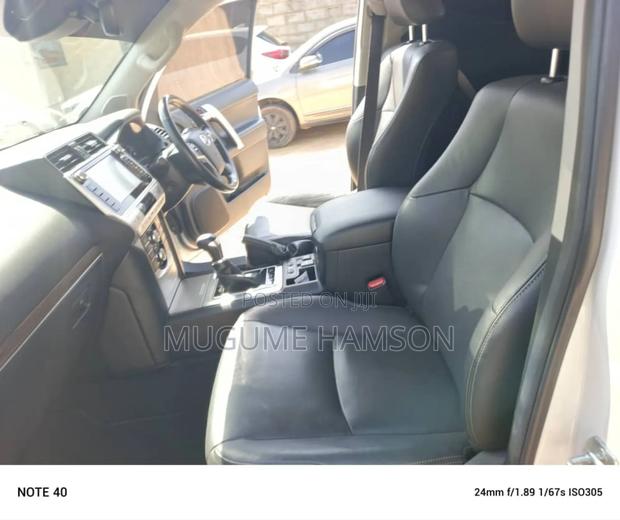 Toyota Land Cruiser Prado 2020 White