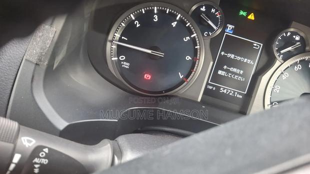 Toyota Land Cruiser Prado 2021 Black