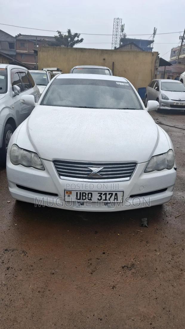 Toyota Mark X 2008 White