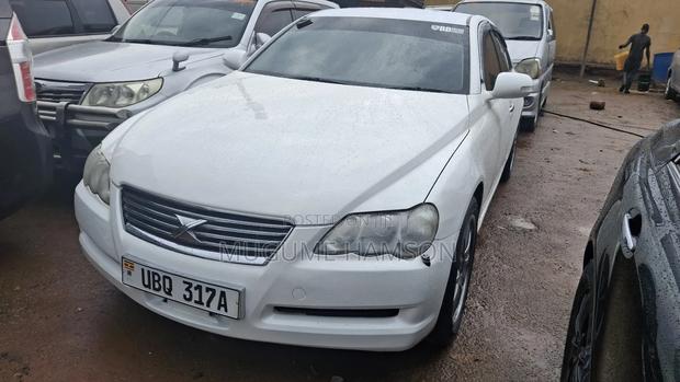 Toyota Mark X 2008 White