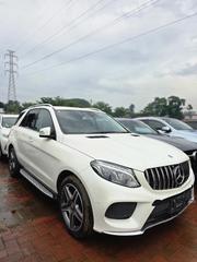 Mercedes-Benz GLE-Class GLE 350d 4MATIC 2017 White for sale