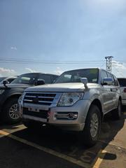 Mitsubishi Pajero 3.0 2012 Silver for sale