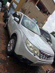 Subaru Forester 2012 White for sale