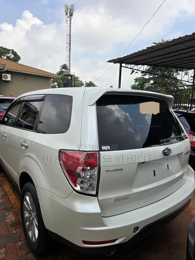 Subaru Forester 2012 White