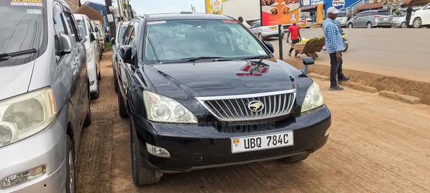 Toyota Harrier 2.4 2010 Black