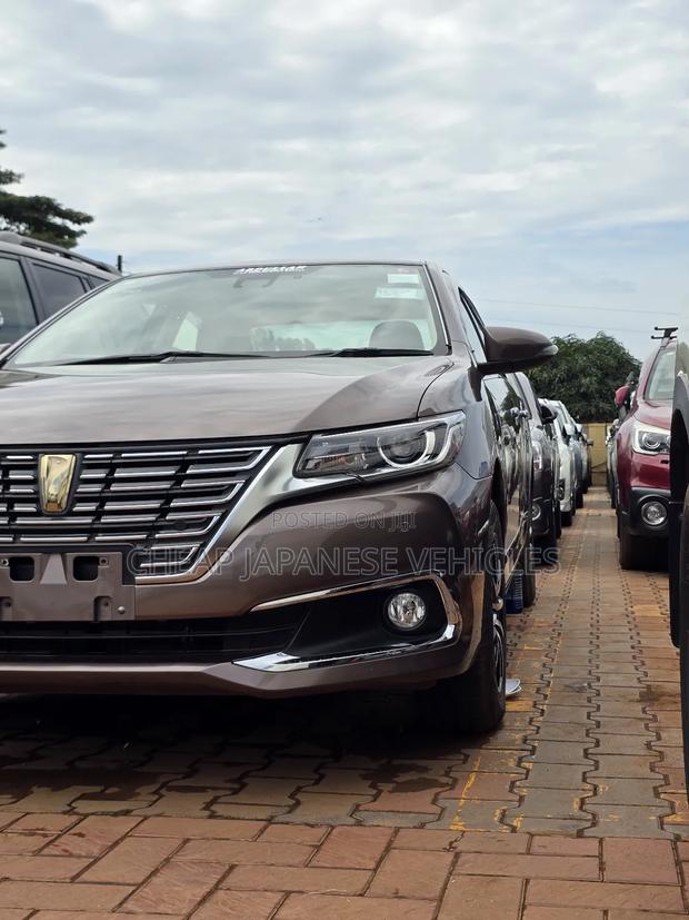 Toyota Premio 2.0 FWD 2017 Brown