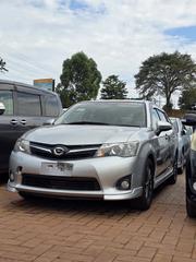 Toyota Corolla Fielder 2013 Silver for sale