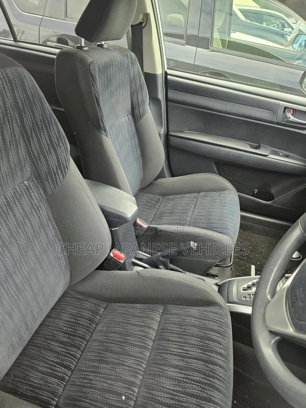 Toyota Corolla Fielder 2013 Silver