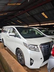 Toyota Alphard 2.5 Petrol AWD 2017 White for sale