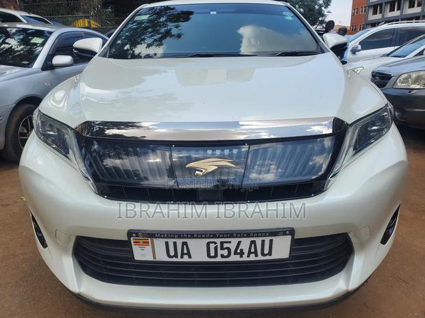 Toyota Harrier 2016 White