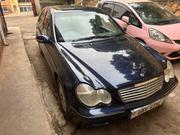 Mercedes-Benz C200 2005 Blue for sale