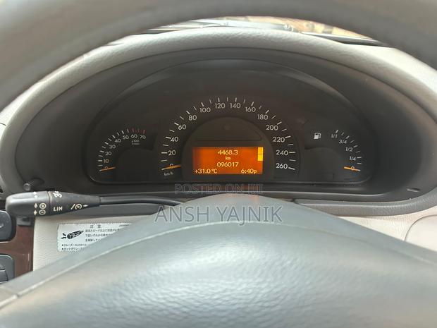 Mercedes-Benz C200 2005 Blue