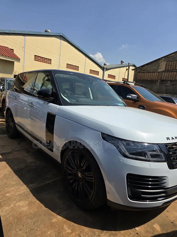 Land Rover Range Rover Vogue 2020 White