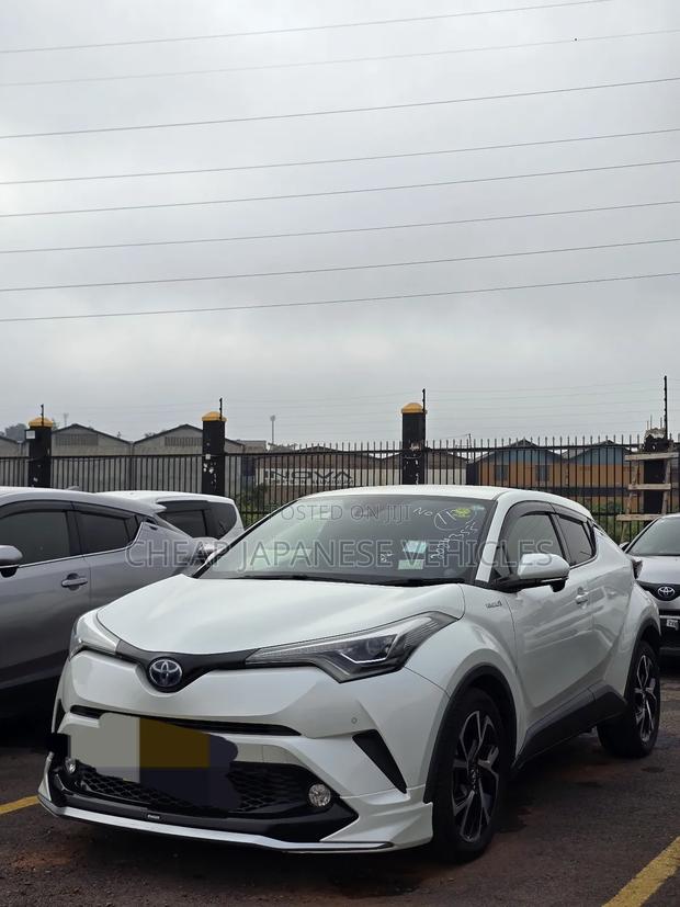 Toyota C-HR 2017 White