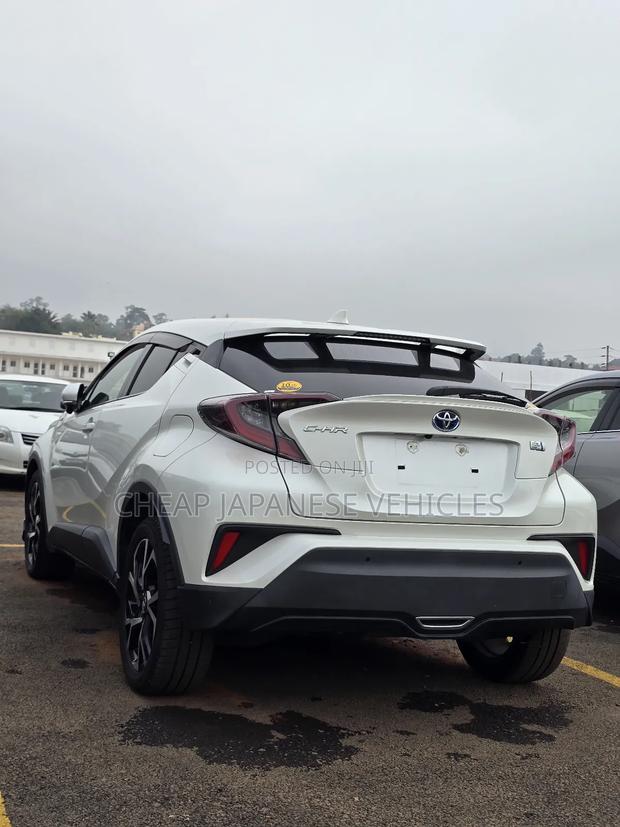Toyota C-HR 2017 White