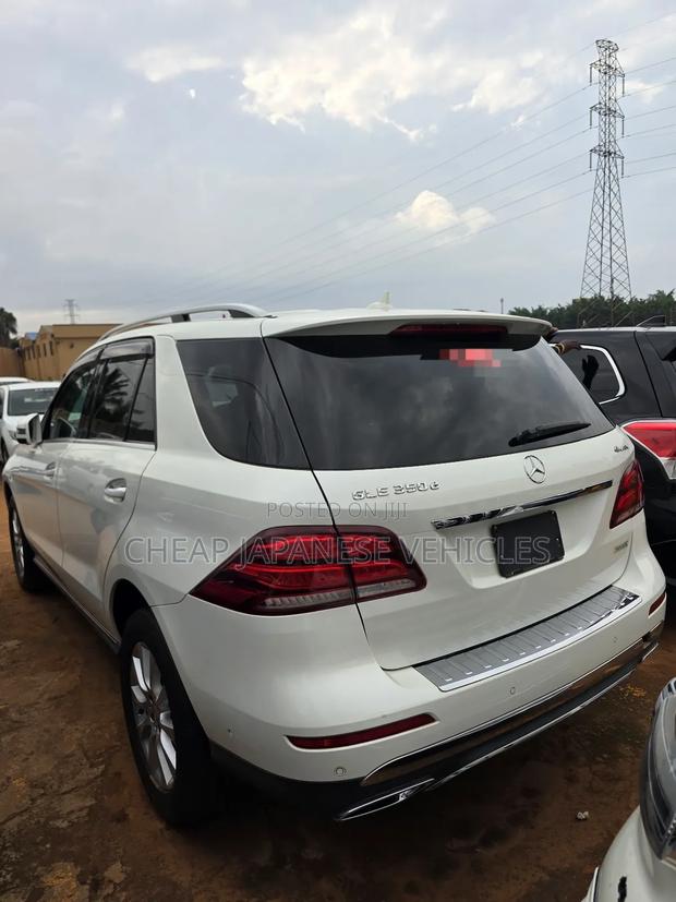 Mercedes-Benz GLE-Class GLE 350d 4MATIC 2016 Pearl