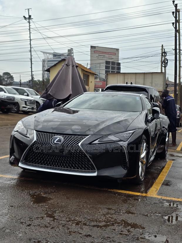 New Lexus LC 2023 Black