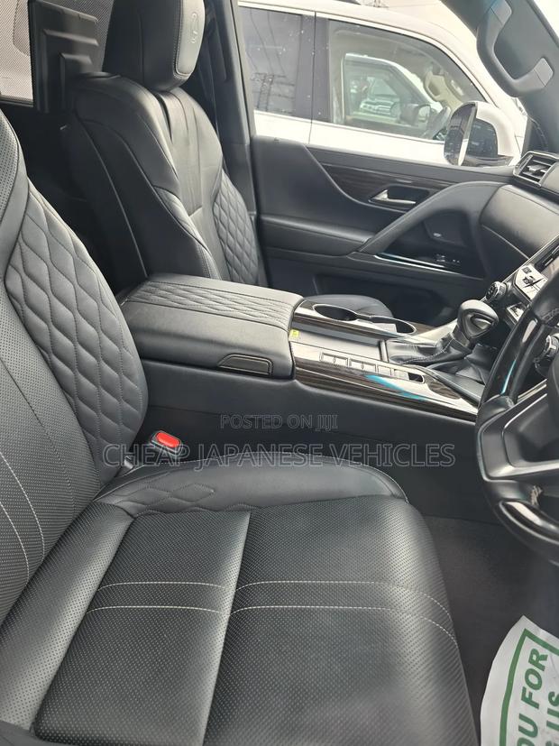 New Lexus LX 2024 White