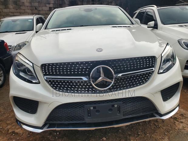 Mercedes-Benz GLE-Class 2016 White
