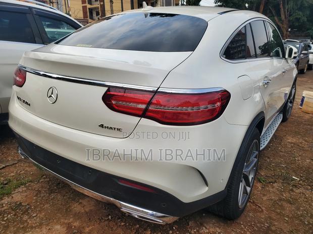 Mercedes-Benz GLE-Class 2016 White