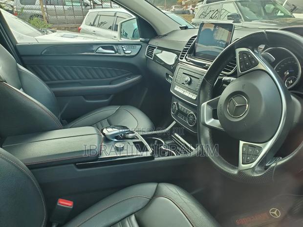 Mercedes-Benz GLE-Class 2016 White