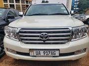 Toyota Land Cruiser 2010 White for sale