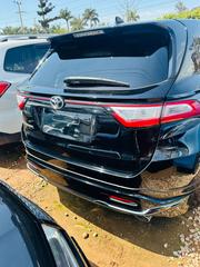 Toyota Harrier 2017 Black for sale