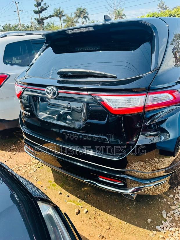 Toyota Harrier 2017 Black