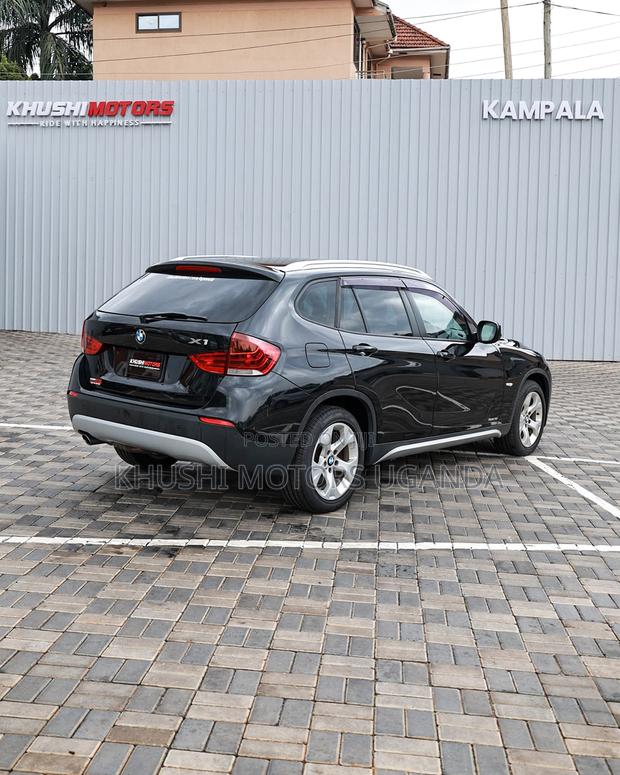 BMW X1 2012 Black