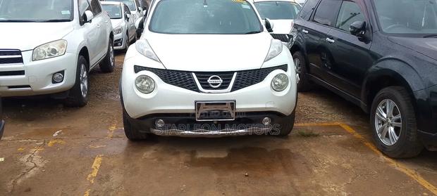 Nissan Juke 2012 Silver