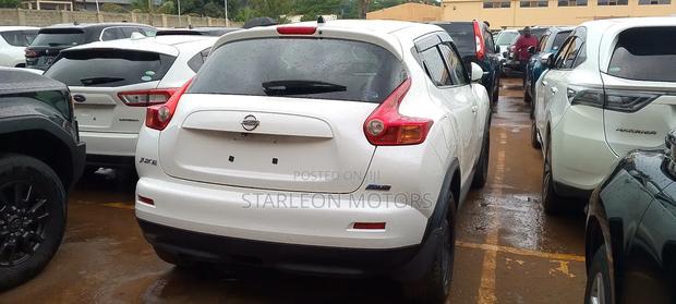 Nissan Juke 2012 Silver