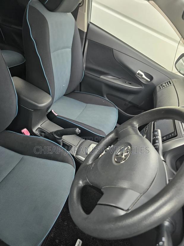 Toyota Corolla Fielder 2012 Teal