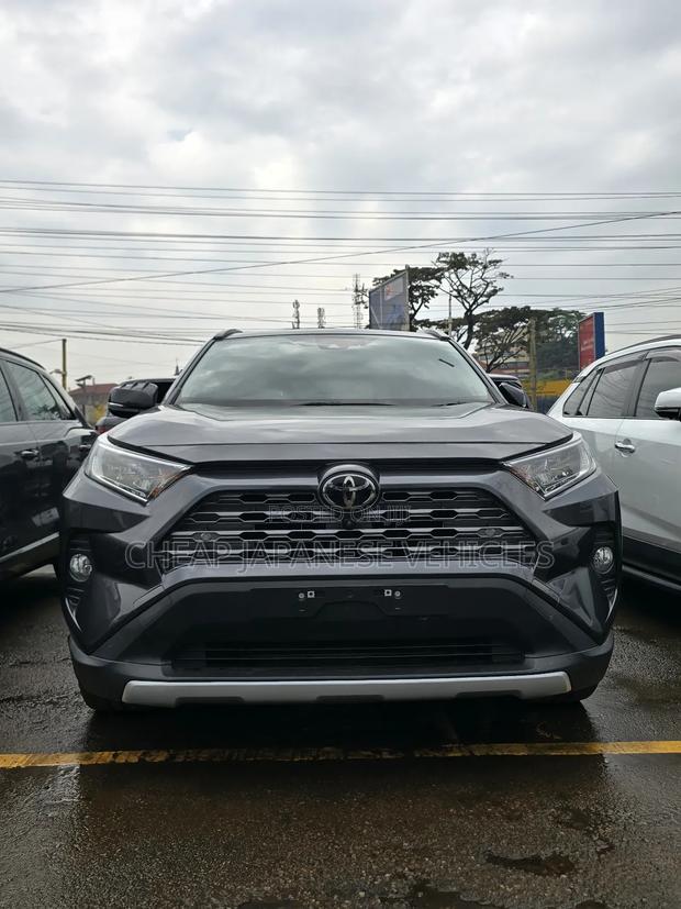 Toyota RAV4 Limited AWD 2020 Gray