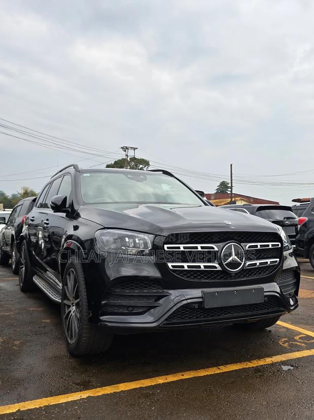Mercedes-Benz GLS-Class 2019 Gray