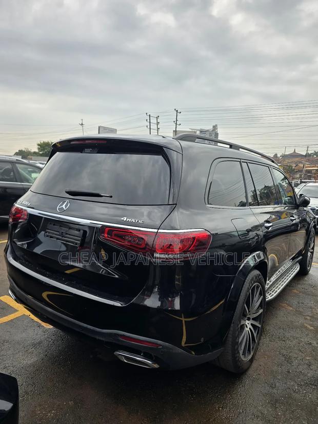 Mercedes-Benz GLS-Class 2019 Gray