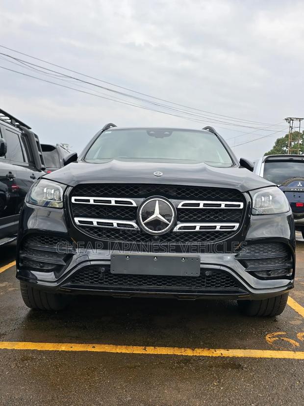 Mercedes-Benz GLS-Class 2019 Gray