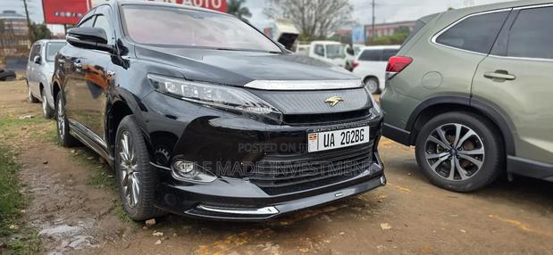 Toyota Harrier 2015 Black